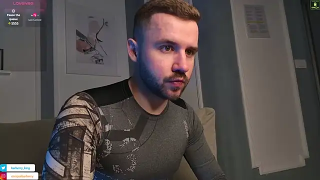 EnriqueBarberry online show from March 2025 06:37:01 AM