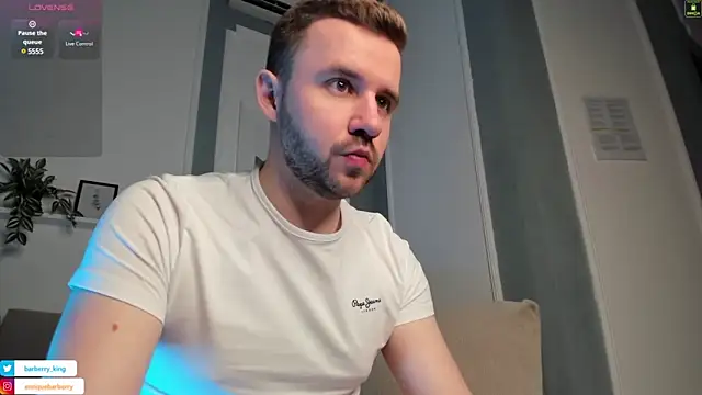 EnriqueBarberry online show from March 2025 06:20:02 AM