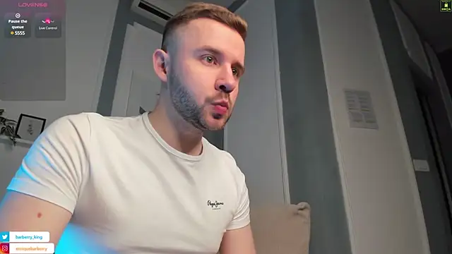 EnriqueBarberry online show from March 2025 06:38:02 AM