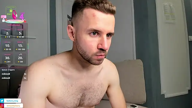 EnriqueBarberry online show from September 2025 05:31:01 AM