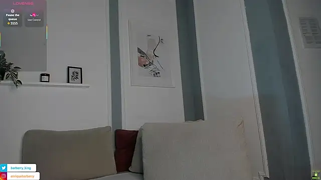 EnriqueBarberry online show from November 2025 06:24:02 AM