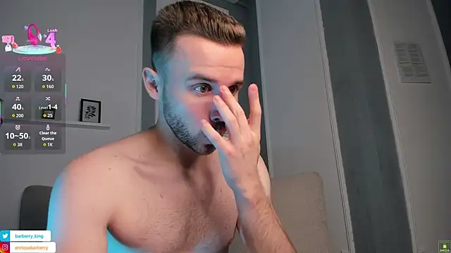 EnriqueBarberry online show from November 2025 06:23:02 AM