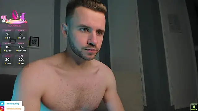 EnriqueBarberry online show from November 2025 06:23:01 AM