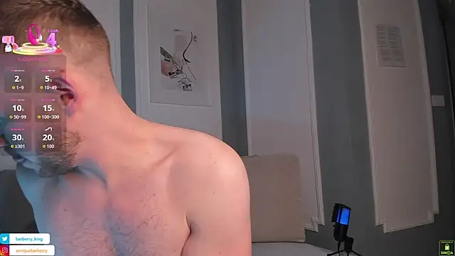 EnriqueBarberry online show from December 2025 06:20:02 AM