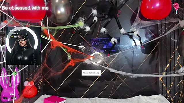 Kagome01 online show from October 2025 01:04:02 PM