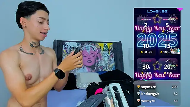 AmberAdams  online show from January 2025 04:32:02 PM