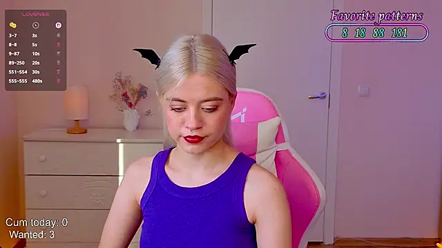 mybunnywendy online show from July 2026 02:45:01 PM