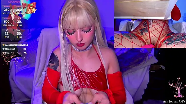 HollyDominic online show from December 2025 04:47:01 PM