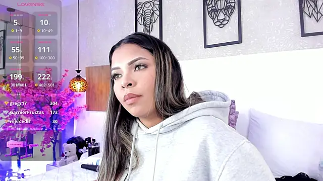 nahomiidasilva  online show from March 2025 11:11:01 PM