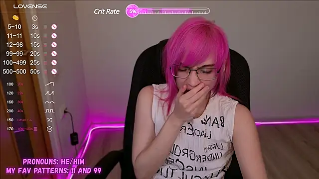 CuteYukiKun online show from February 2025 01:08:02 PM