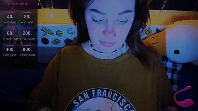 EllieOz online show from December 2024 09:19:01 PM