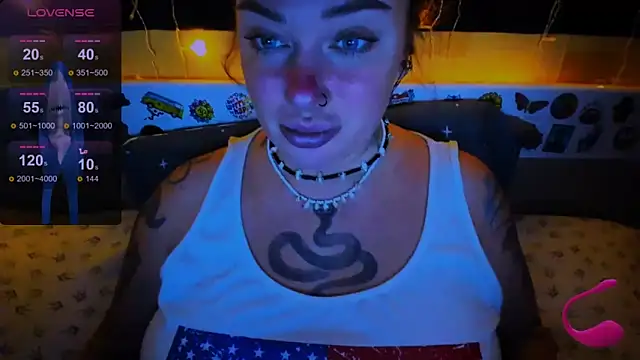 EllieOz online show from January 2025 03:03:01 PM