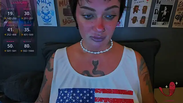 EllieOz online show from July 2026 01:39:02 PM