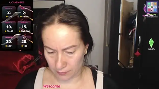 CATRINA-83 online show from March 2026 12:00:01 PM