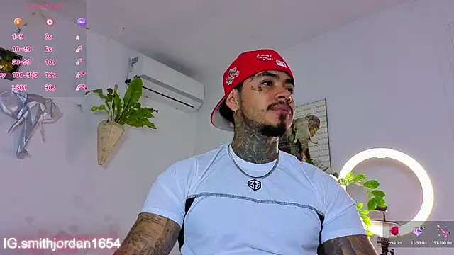 JordanSmiith  online show from November 2025 09:25:02 PM