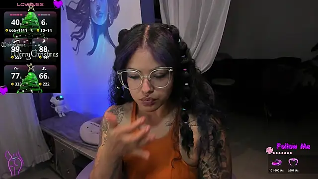 witchviolet online show from December 2025 12:27:01 AM