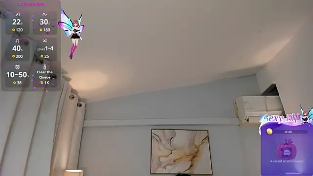 Atenea cuteee online show from December 2024 01:58:02 AM