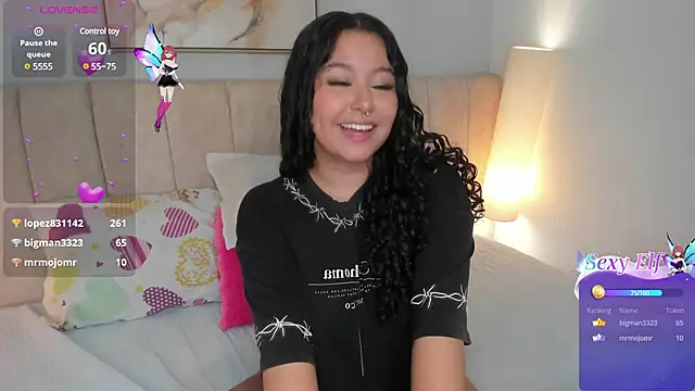 Atenea cuteee online show from December 2024 05:05:02 AM