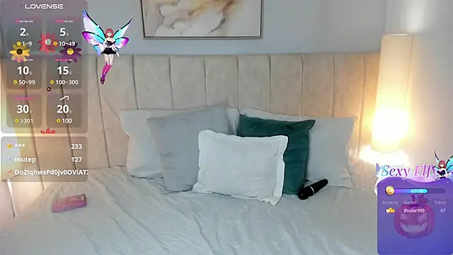 Atenea cuteee online show from January 2025 05:11:01 AM