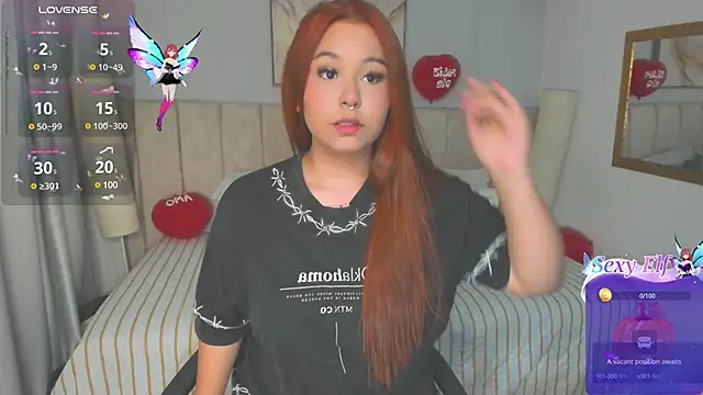 Atenea cuteee online show from February 2025 02:16:02 AM