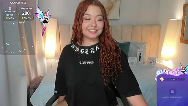 Atenea cuteee online show from March 2025 02:20:01 AM