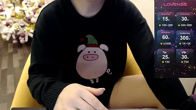 Snapshot of vaders_daughter chatting on December 2024 05:36:01 AM vaders daughter online show from December 2024 05:36:01 AM