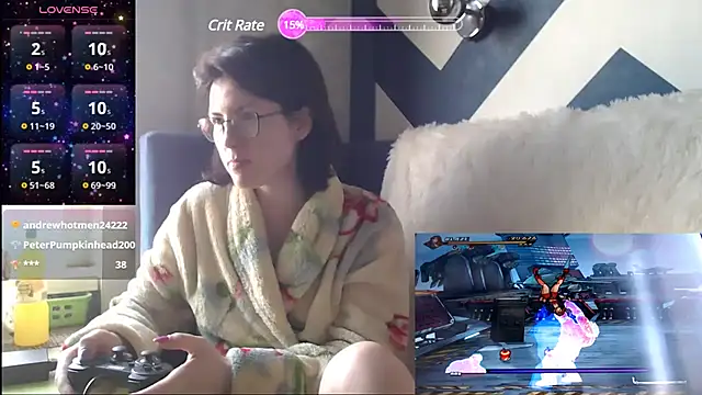 Snapshot of vaders_daughter chatting on March 2025 12:25:01 PM vaders daughter online show from March 2025 12:25:01 PM