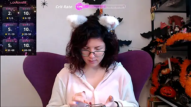 Snapshot of vaders_daughter chatting on October 2025 05:33:02 AM vaders daughter online show from October 2025 05:33:02 AM