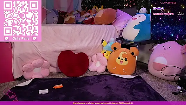 bellalunabear online show from November 2025 10:32:01 PM