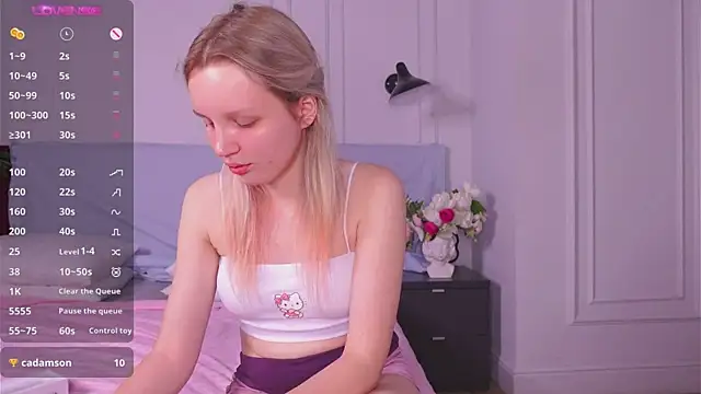 Beatrica Klein online show from December 2024 05:32:01 PM