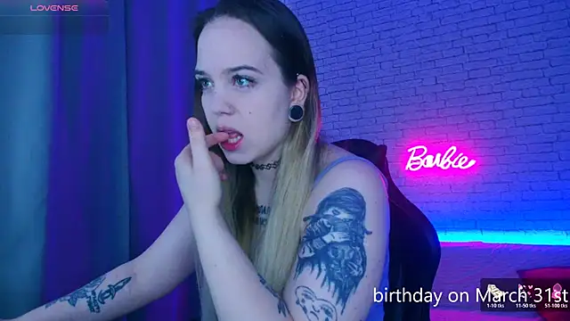 -Stacyy- online show from March 2026 05:45:02 AM