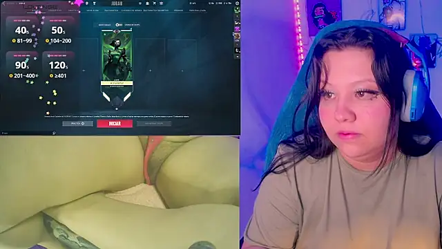 crystal7u7 online show from March 2025 08:57:01 PM