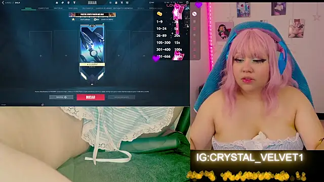 crystal7u7 online show from September 2025 08:09:01 PM