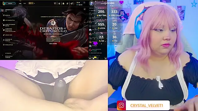 crystal7u7 online show from November 2025 09:37:02 PM