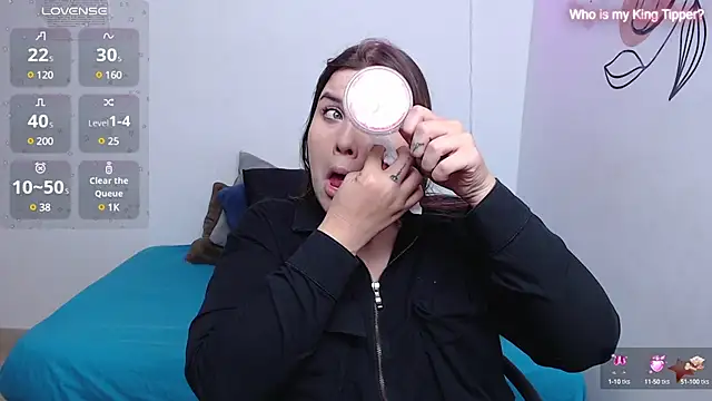 Snapshot of Aabby_lee chatting on January 2025 06:25:01 PM Aabby lee online show from January 2025 06:25:01 PM