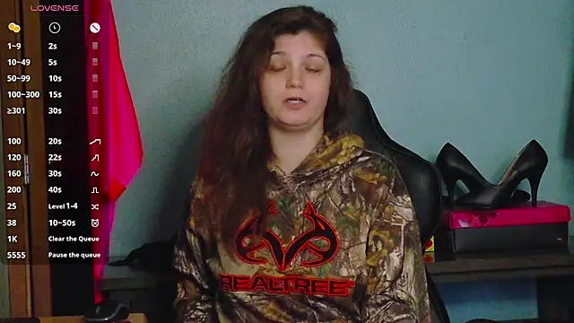 Snapshot of TreeJeanne chatting on November 2025 07:27:02 PM TreeJeanne online show from November 2025 07:27:02 PM