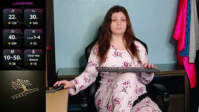 TreeJeanne online show from March 2026 02:41:02 AM