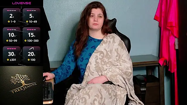 TreeJeanne online show from March 2026 05:11:01 AM