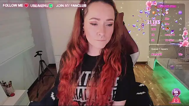 Snapshot of Domina_Deivis chatting on January 2025 09:08:01 AM Domina Deivis online show from January 2025 09:08:01 AM