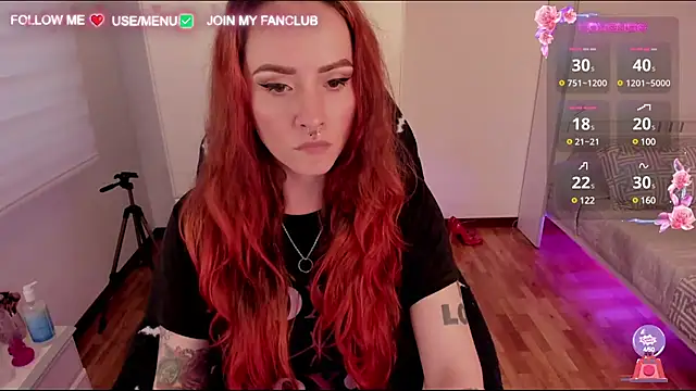 Snapshot of Domina_Deivis chatting on February 2025 11:40:02 AM Domina Deivis online show from February 2025 11:40:02 AM