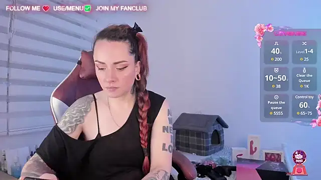 Snapshot of Domina_Deivis chatting on March 2025 06:47:02 AM Domina Deivis online show from March 2025 06:47:02 AM