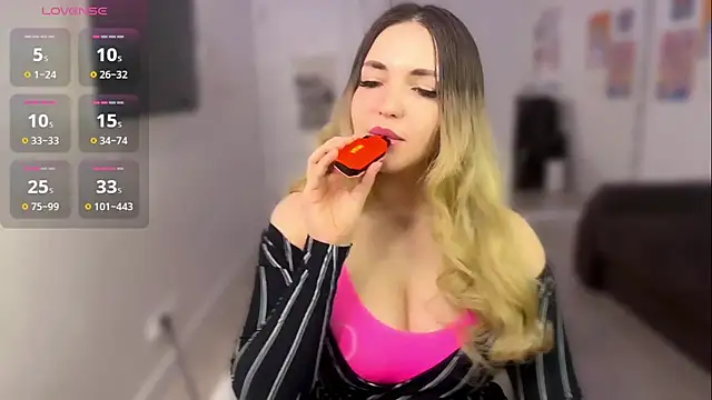 HoneySweetBee online show from February 2025 01:11:02 AM