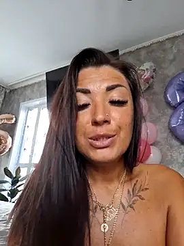 Snapshot of RuslanaXX chatting on March 2025 08:50:02 AM RuslanaXX online show from March 2025 08:50:02 AM