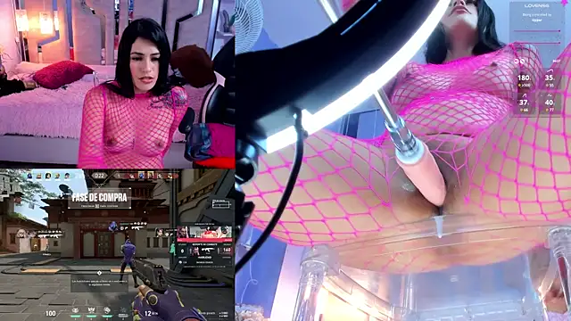 Snapshot of ValentinaGames chatting on January 2025 10:22:01 AM ValentinaGames online show from January 2025 10:22:01 AM