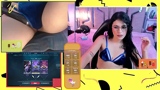 Snapshot of ValentinaGames chatting on January 2025 07:49:01 AM ValentinaGames online show from January 2025 07:49:01 AM