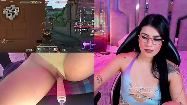 Snapshot of ValentinaGames chatting on January 2025 07:36:02 AM ValentinaGames online show from January 2025 07:36:02 AM