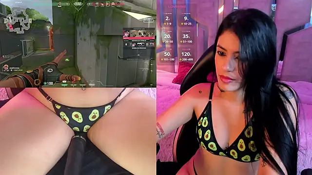 Snapshot of ValentinaGames chatting on January 2025 07:58:01 AM ValentinaGames online show from January 2025 07:58:01 AM