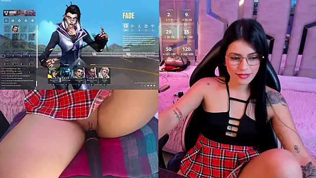 Snapshot of ValentinaGames chatting on January 2025 07:29:01 AM ValentinaGames online show from January 2025 07:29:01 AM