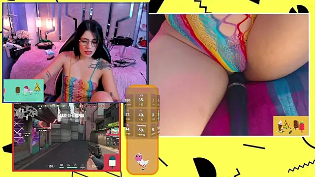 Snapshot of ValentinaGames chatting on February 2025 07:47:01 AM ValentinaGames online show from February 2025 07:47:01 AM