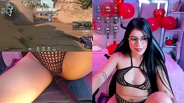 Snapshot of ValentinaGames chatting on February 2025 07:29:01 AM ValentinaGames online show from February 2025 07:29:01 AM